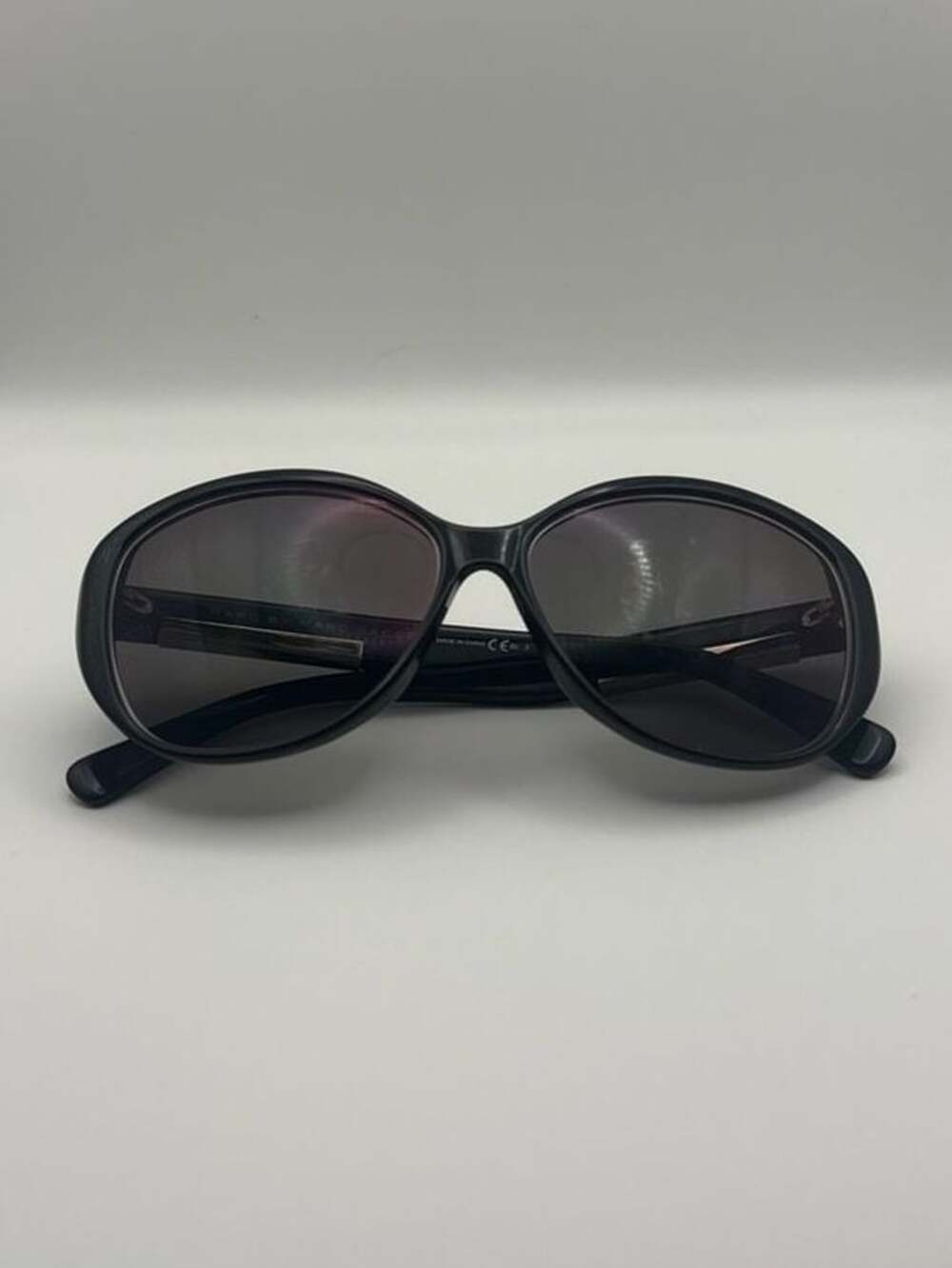 Marc By Marc Jacobs Black Oversized Sunglasses